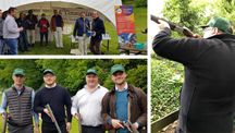 It was 'Not Too Taxing' for the E3 Team at the SPA Clay Shoot