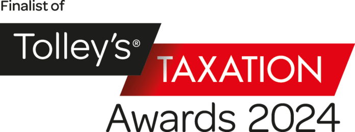 Finalist in 2024 Taxation Awards