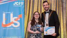 Success at the JCI UK National Convention 2017