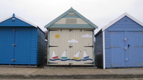 Beach huts