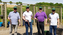 E3's Tax Trappers at it again at the SPA Clay Shoot