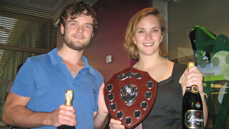 e3 consulting tennis champions james daniels amy irvine