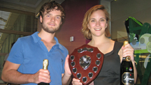 E3 Consulting Crowned Mixed Doubles Tennis Champions!