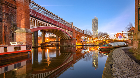 Manchester Skyline