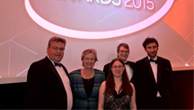 Finalist in 2015 Taxation Awards - Tax Consultancy Firm