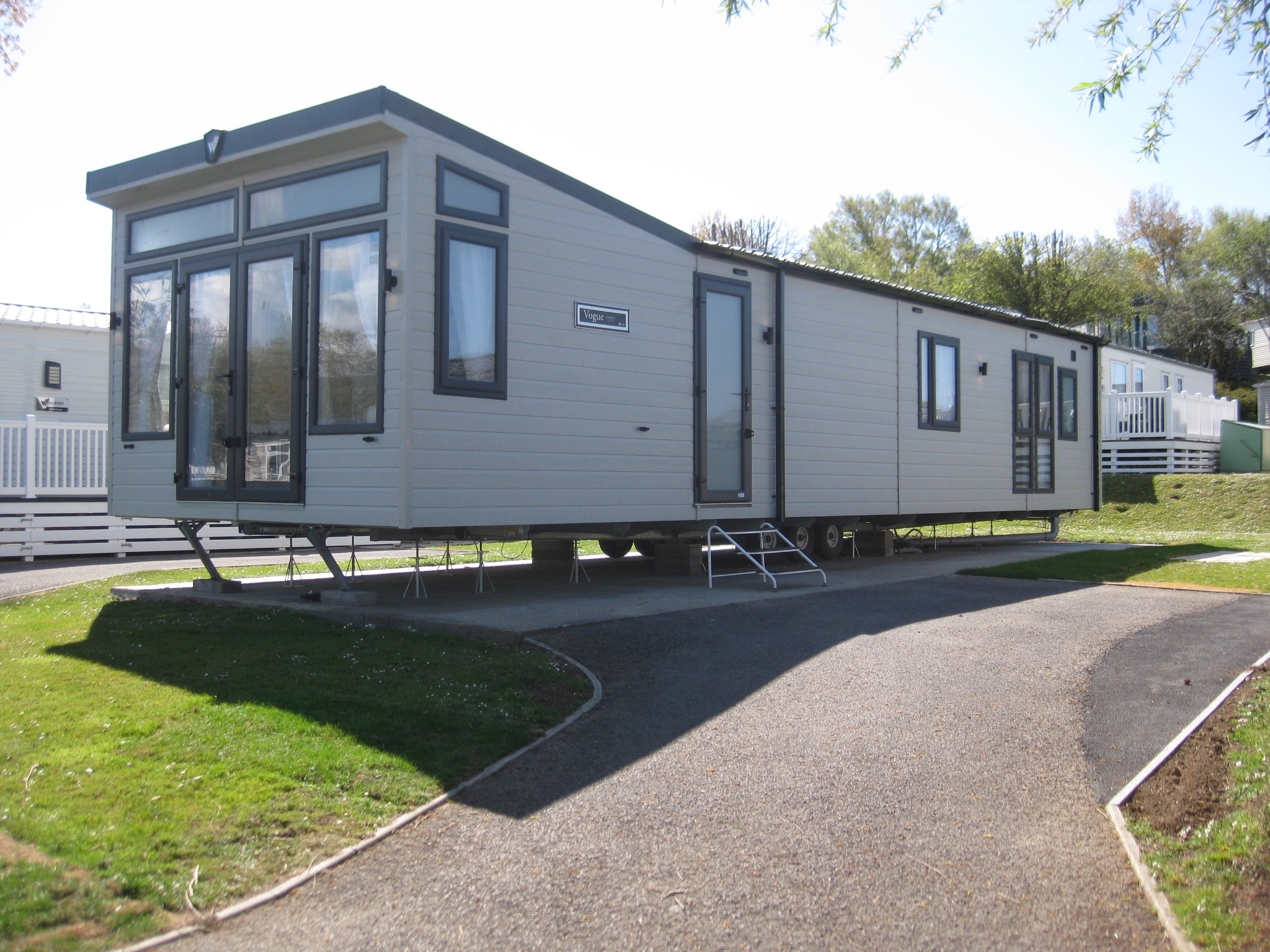 When a Mobile Home becomes a Building...